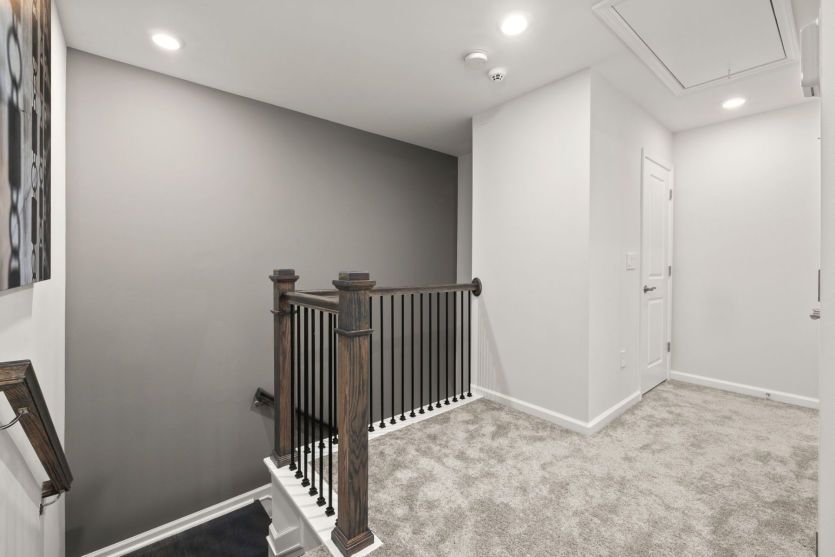Third Floor Entry