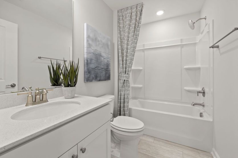 Secondary Bath