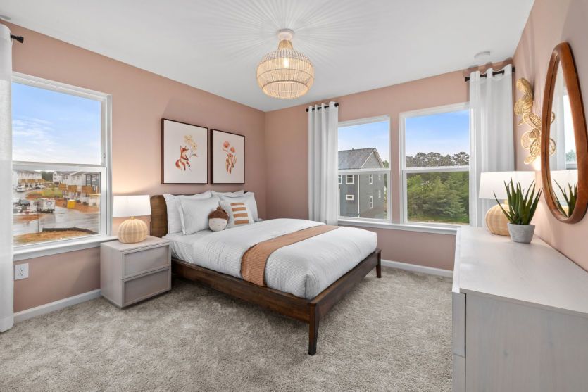 Third Floor Bedroom