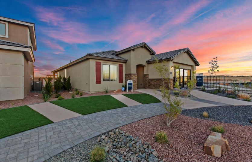 Manzanita model home at Los Diamantes, open daily for tours!