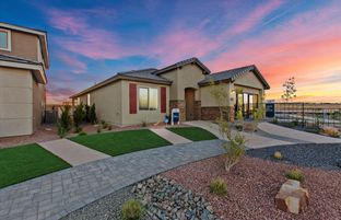 Manzanita - Los Diamantes: Rio Rancho, New Mexico - Pulte Homes