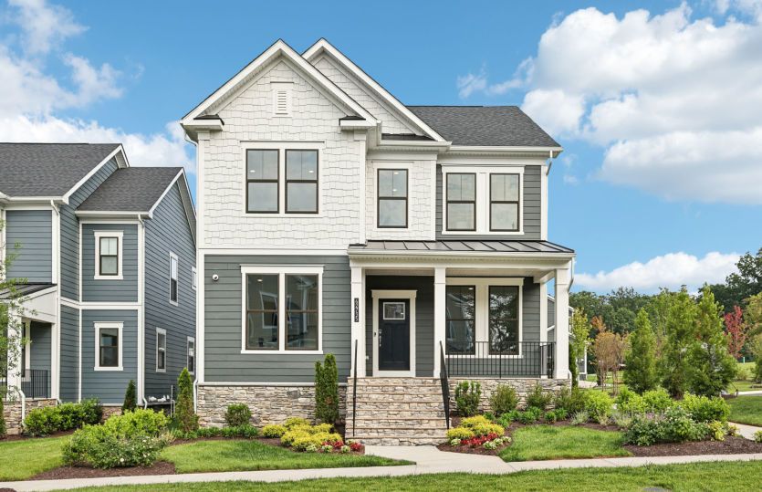 Portland Exterior Elevation 2