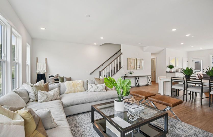 Spacious Gathering Room Makes Entertaining a Breeze