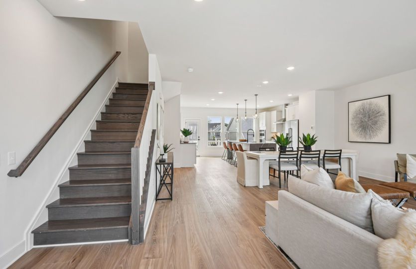 Open Floor Plan Home Design