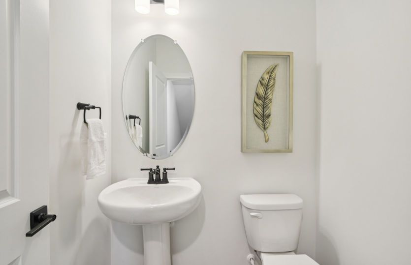Main Level Powder Room
