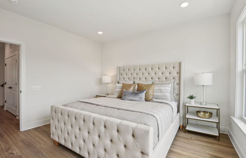 Owner's Bedroom with Cozy Furnishings