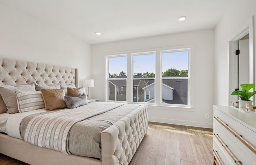 Owner's Bedroom with Cozy Furnishings