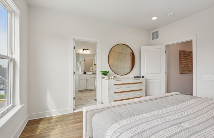 Owner's Bedroom with Cozy Furnishings