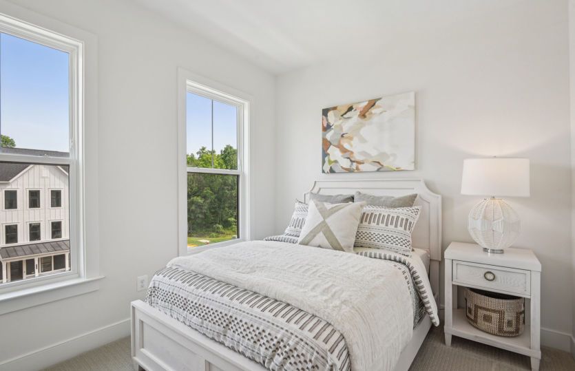 Spacious Secondary Bedroom