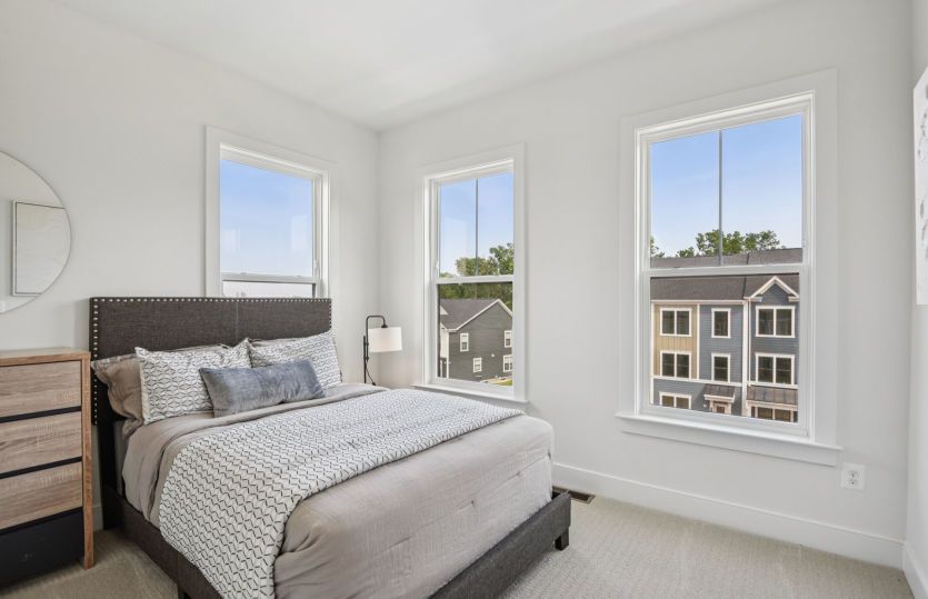 Spacious Secondary Bedroom