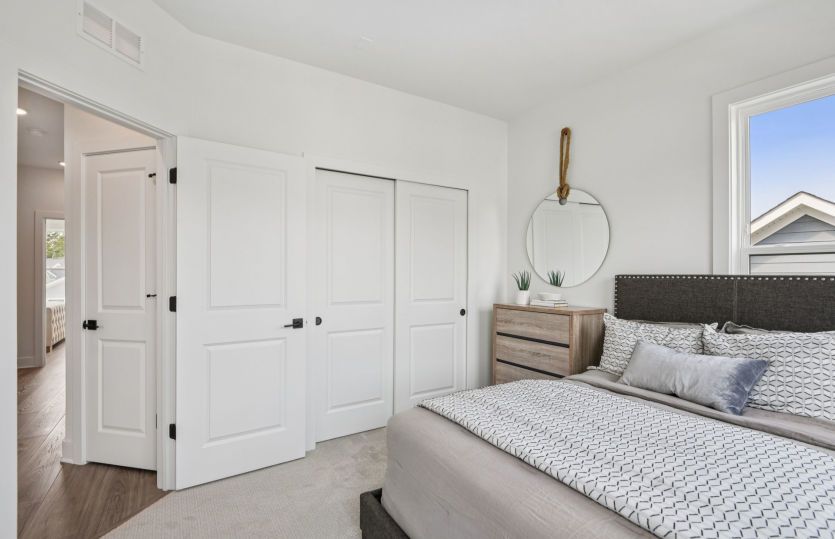 Spacious Secondary Bedroom