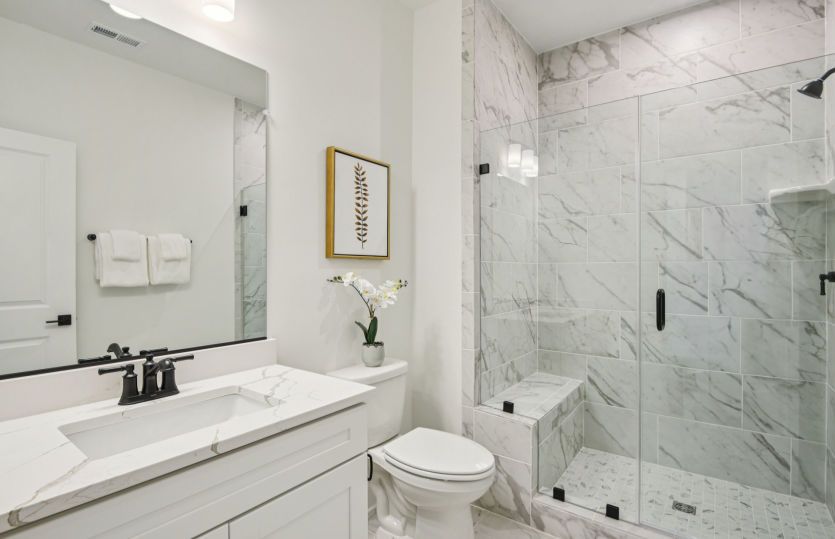 Optional First Floor Bath