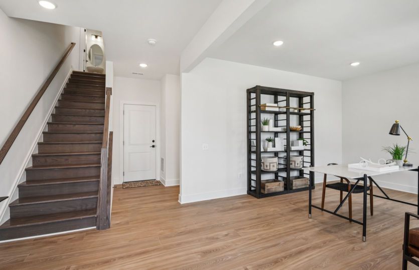 Flex Room off the Foyer