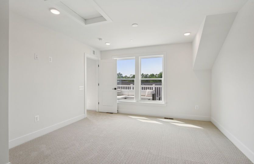 Optional Bedroom in the Loft