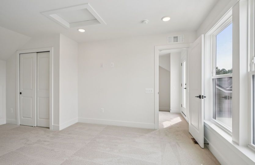 Optional Bedroom in the Loft