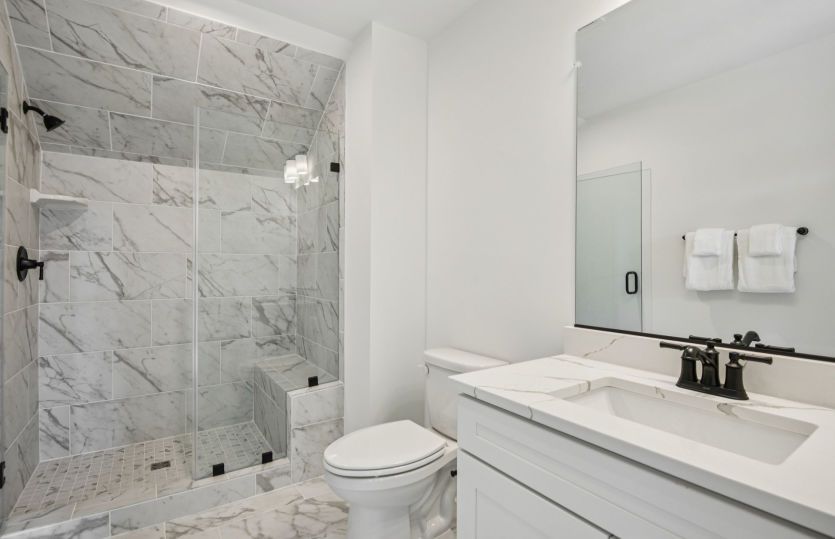 Optional Bath in the Loft