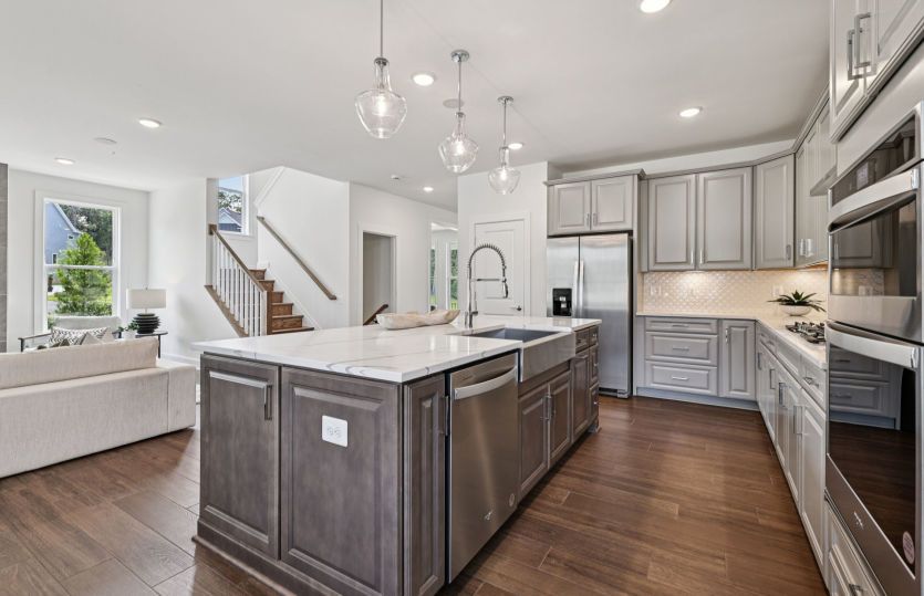 Open Floor Plan Home Design Makes Entertaining Easy