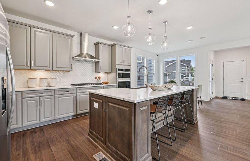 Spacious Kitchen Great for Family Gatherings