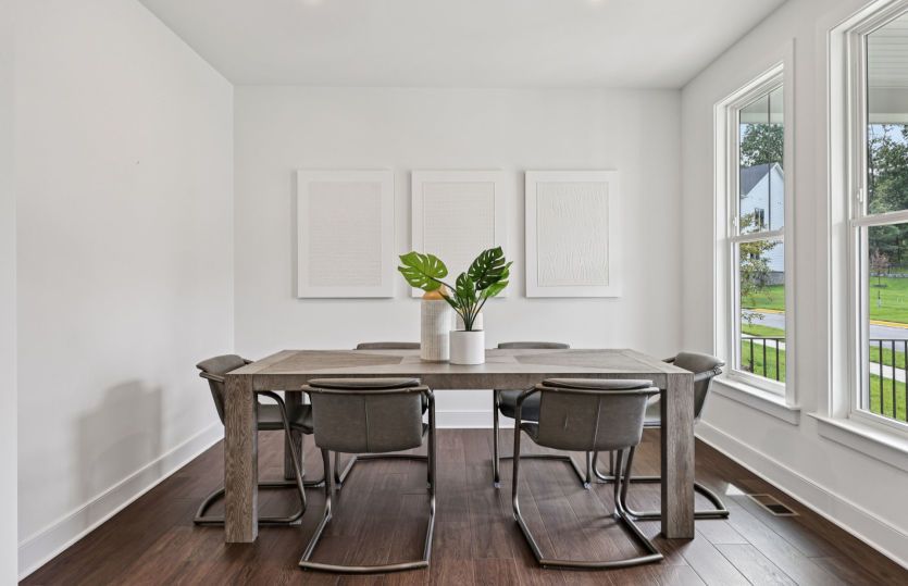 Formal Dining Space off the Foyer