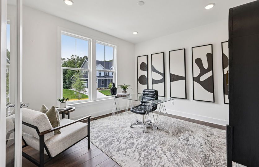 First Floor Flex Room - Perfect for a Home Office