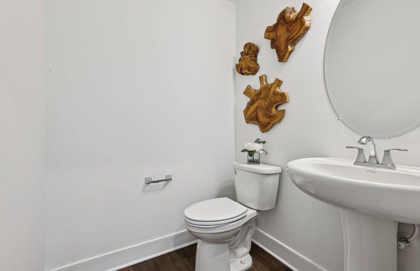 Main Level Powder Room