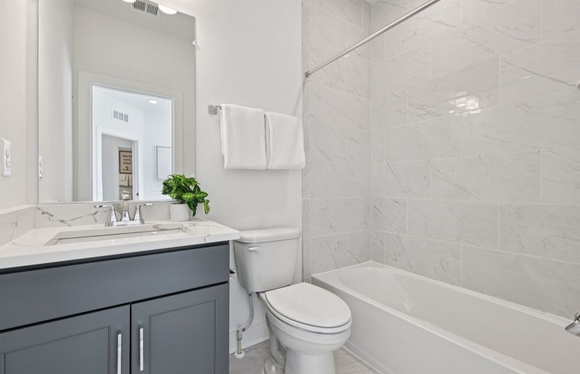 Private Bath for Bedroom 4