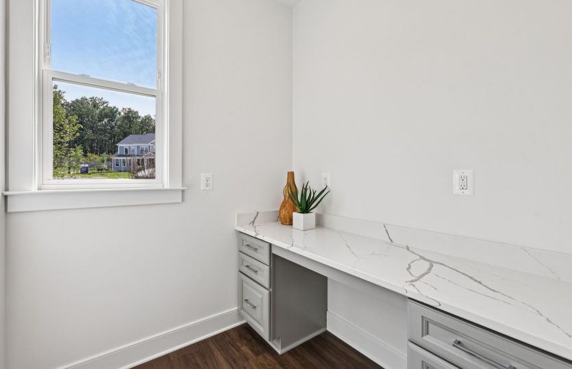 Pulte Planning Center on the Main Floor