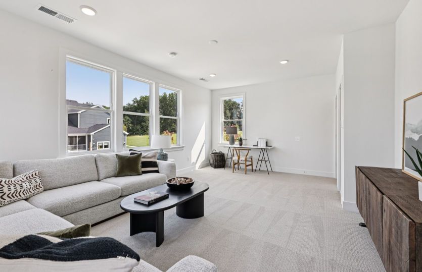 Optional Loft Space - Great for Relaxing