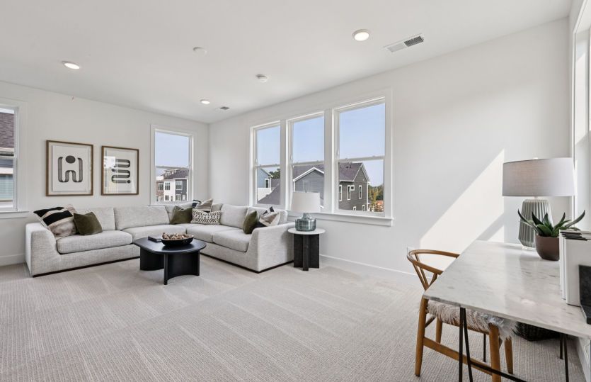Optional Loft Space