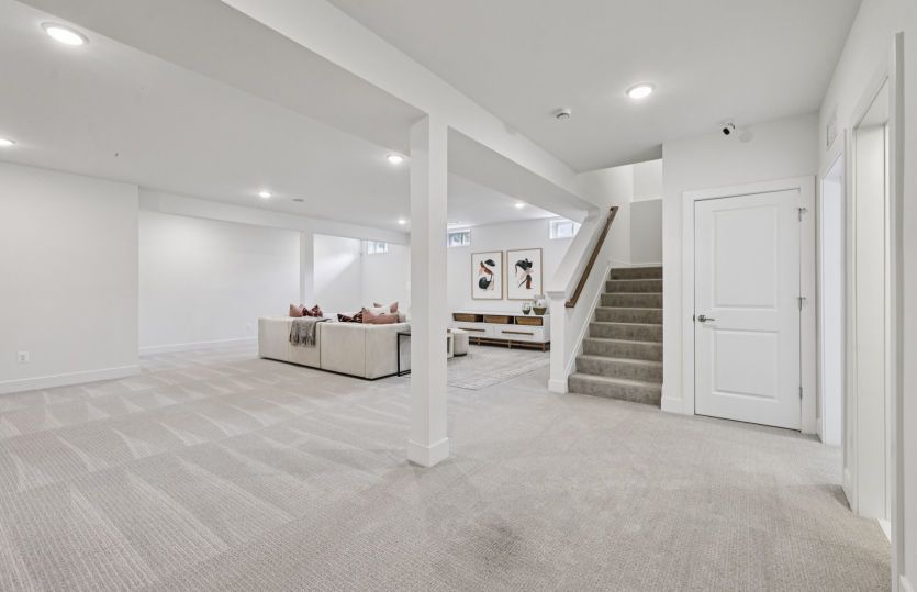 Enjoy Movies or Game Night in the Game Room