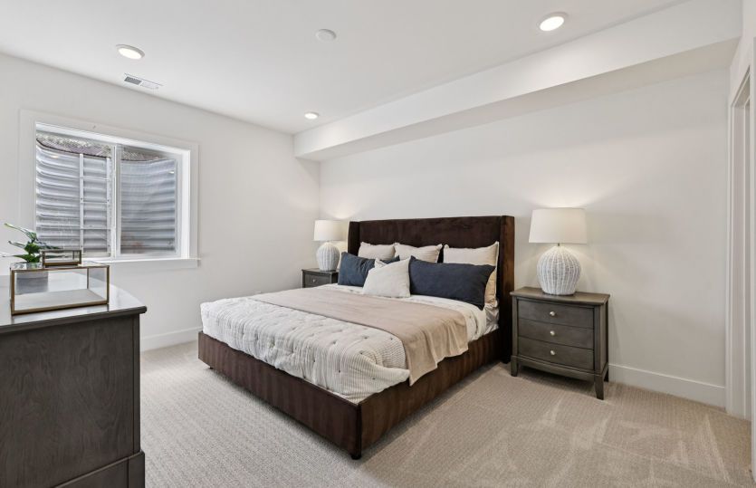 Optional Basement Bedroom