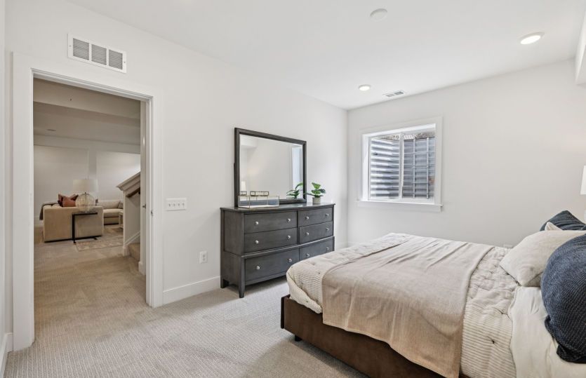 Optional Basement Bedroom