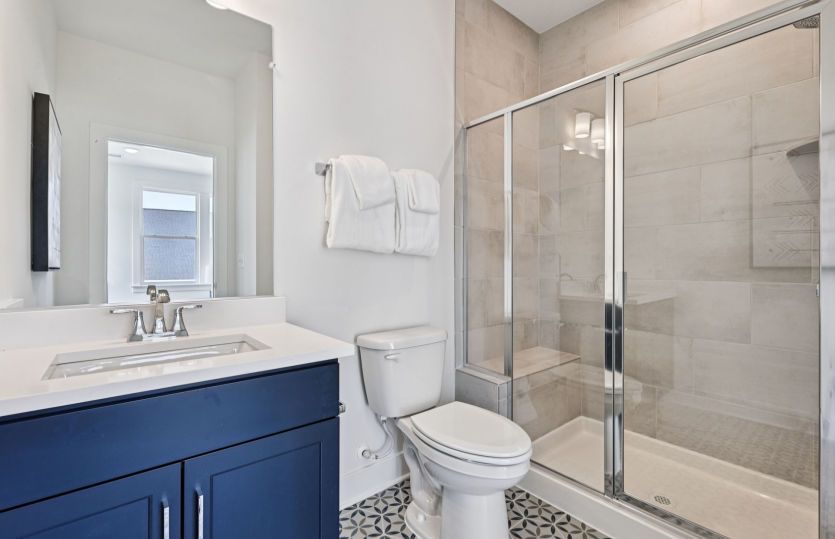 Optional Basement Bath