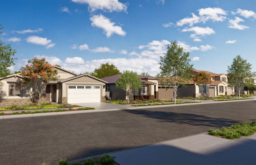 New Homes in Perris, CA