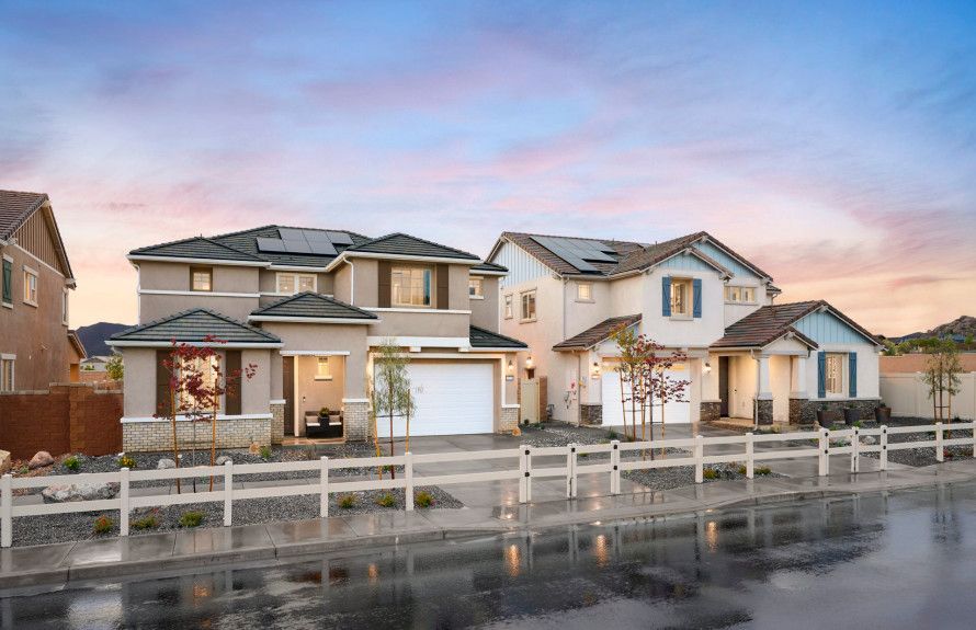 Model Home Exteriors