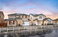 Crest at Banner Park por Pulte Homes en Riverside-San Bernardino California