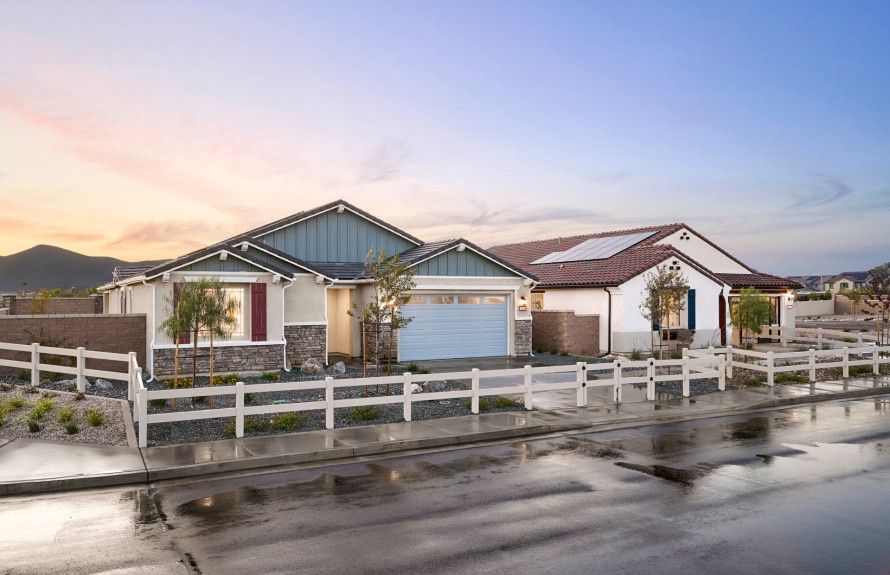 Model Home Exteriors