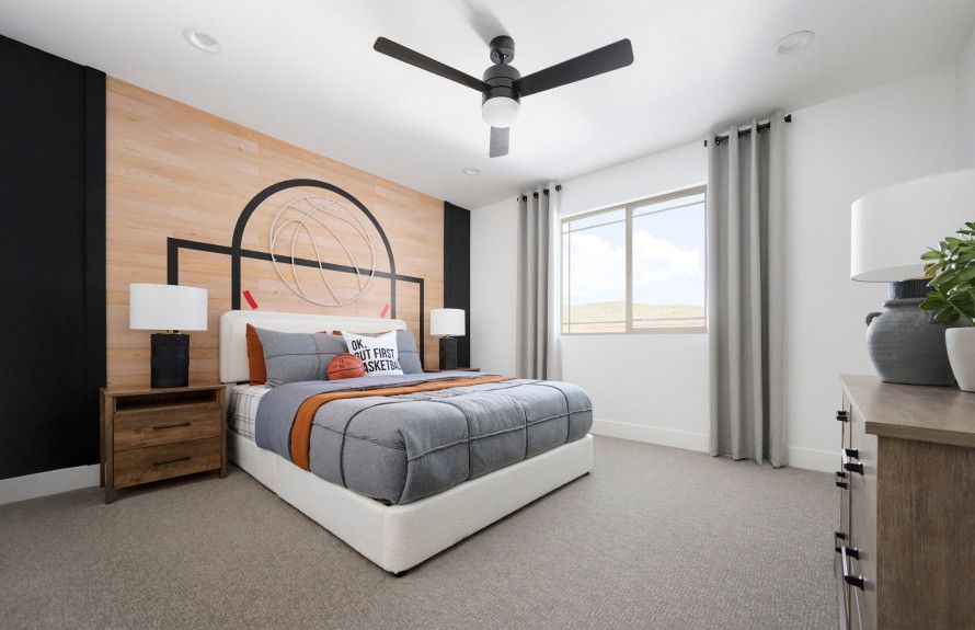 Visionary Secondary Bedroom