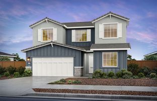 Plan 1 - Rose at Placer One: Roseville, California - Pulte Homes
