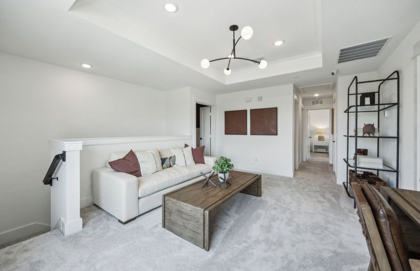 Loft on second floor