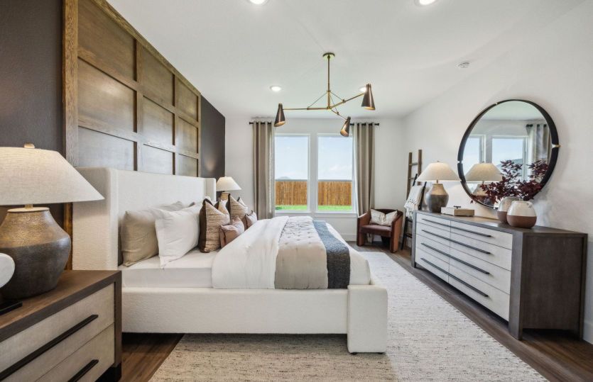 Owner's suite with private bath