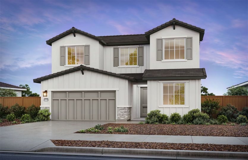 Elevation C - Color Scheme 1