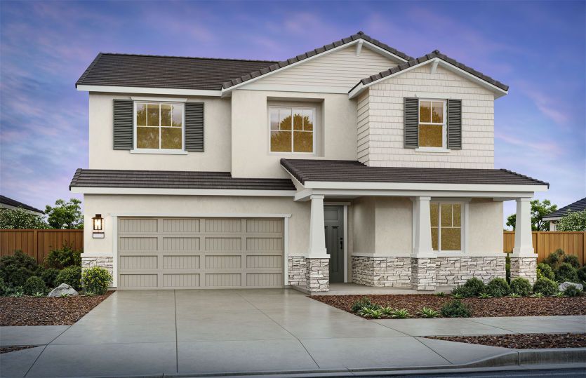 Elevation B - Color Scheme 2