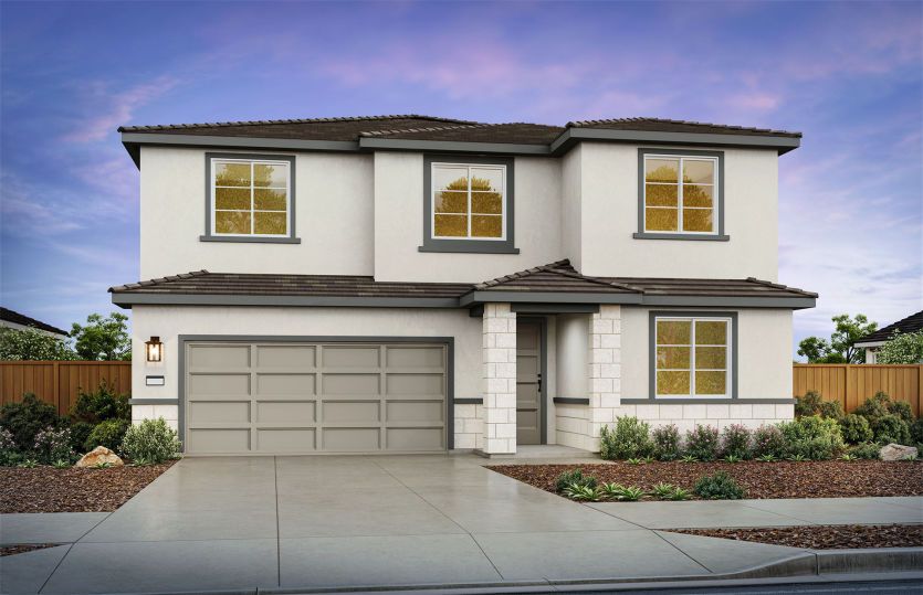 Elevation A - Color Scheme 1