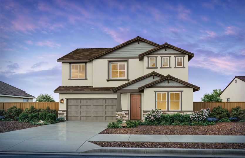Elevation B - Color Scheme 1