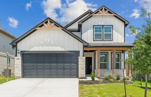 Mesilla - Patterson Ranch: Georgetown, Texas - Pulte Homes