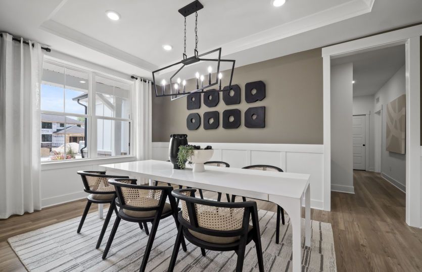 Front Dining Area