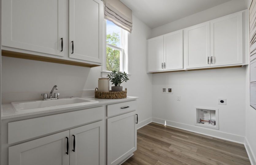 Spacious Laundry Room
