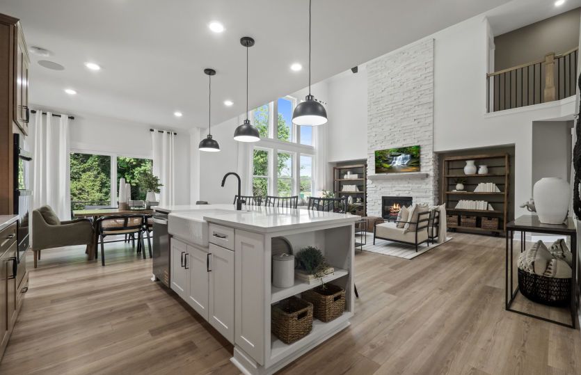 Open Concept Living