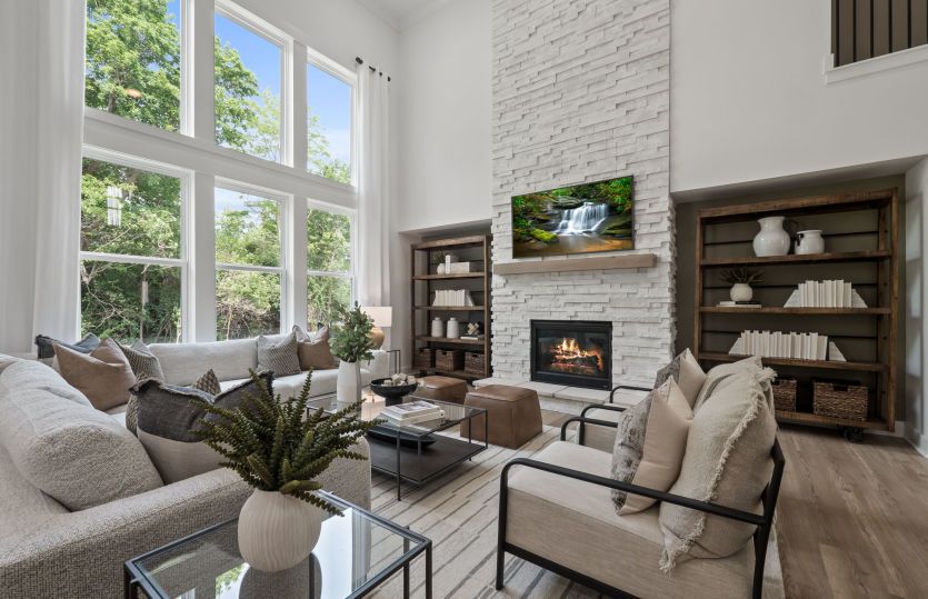 Cozy Fireplace
